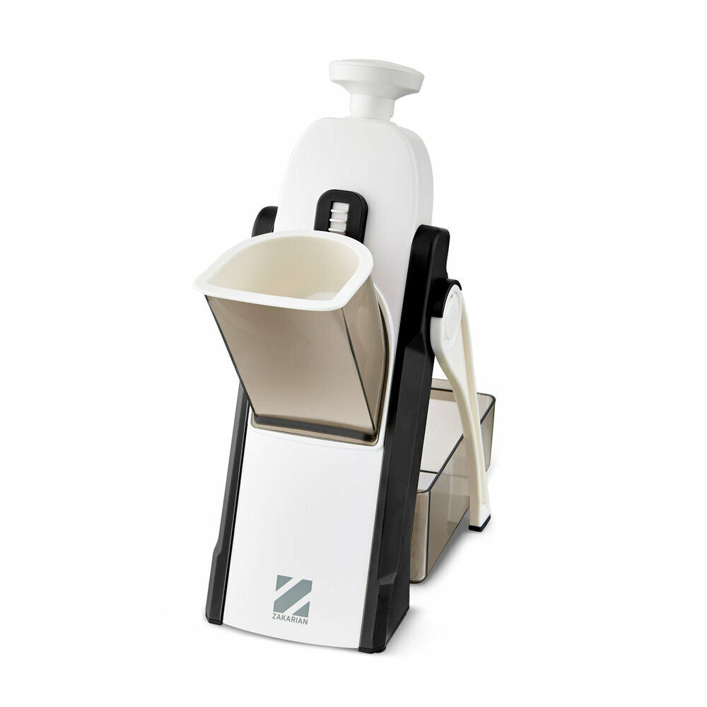 Brava Spring Slicer, Safe Slice Mandoline for Vegetables