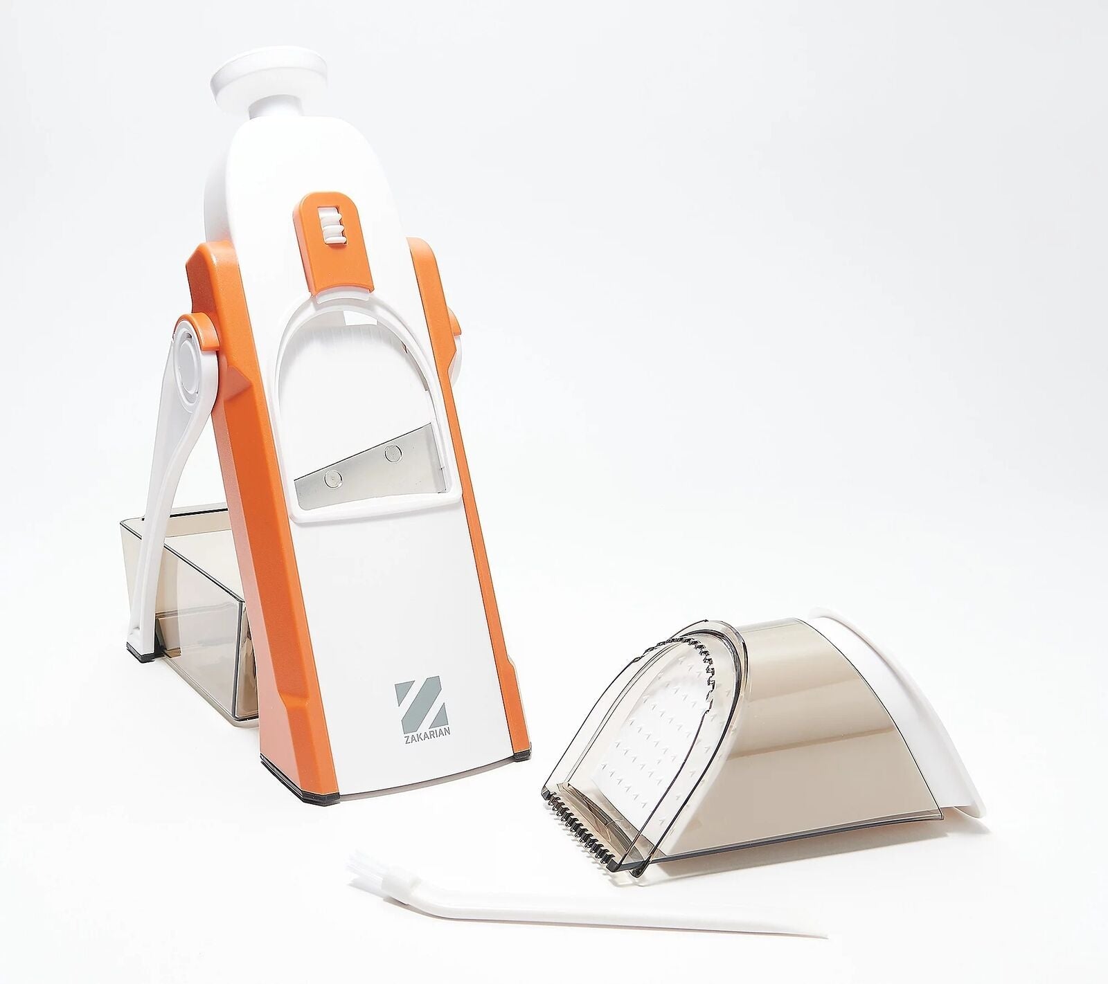 Brava Spring Slicer, Safe Slice Mandoline for Vegetables