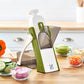 Brava Spring Slicer, Safe Slice Mandoline for Vegetables