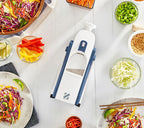 Brava Spring Slicer, Safe Slice Mandoline for Vegetables