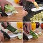 2 in 1 Stainless Steel Clever Cutter